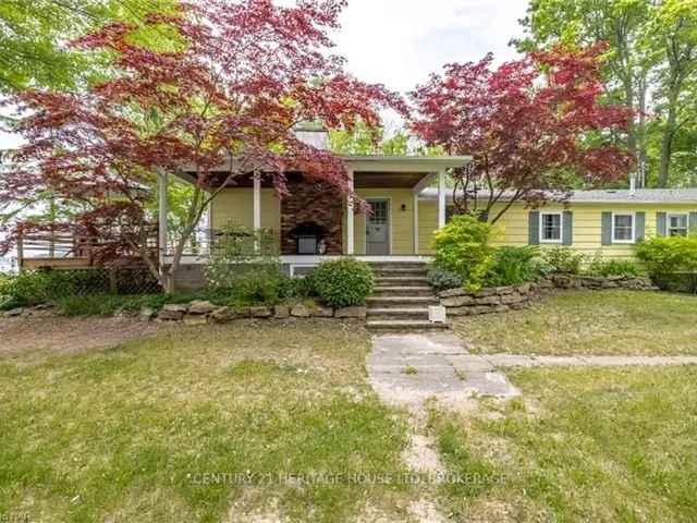 Remarkable Sandy Beach Waterfront Property