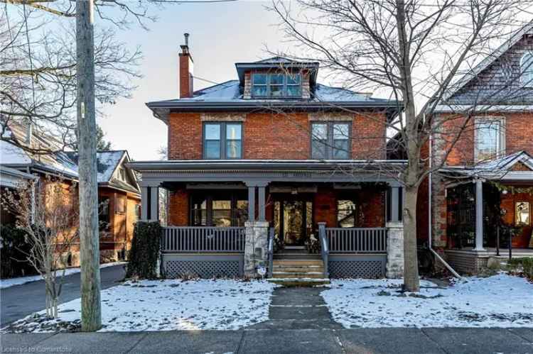 House For Sale in 122, Melville Street, Hamilton, Ontario