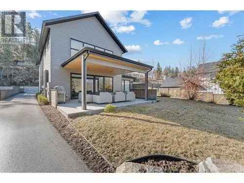 5 Bedroom Family Home in Upper Mission Kelowna