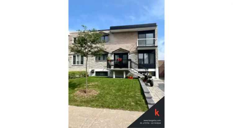 Spacious 3-Bedroom Apartment in Ahuntsic