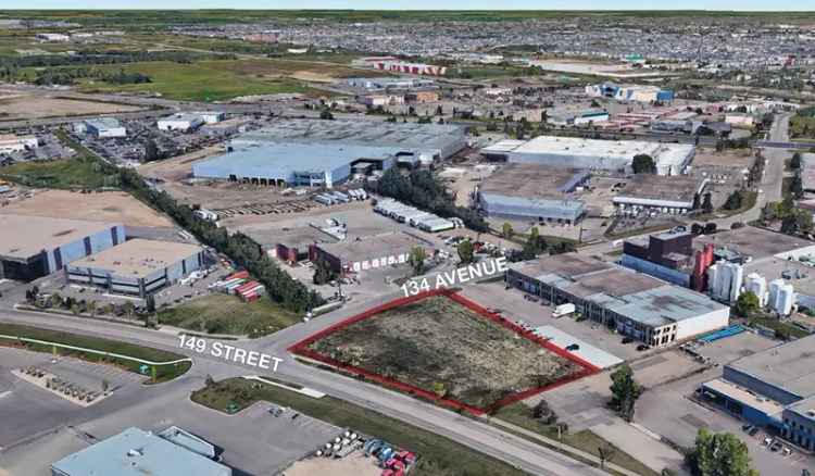 Industrial For Rent in Edmonton, Alberta