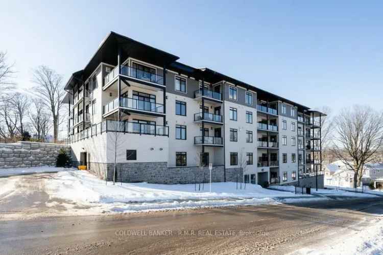 Lease Boutique Condo Penthouse in Picton Harbour with Custom Upgrades