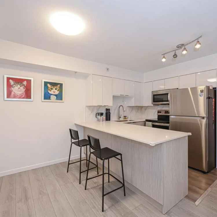 Yaletown Condo for Sale - 1 Bed 1 Bath Renovated