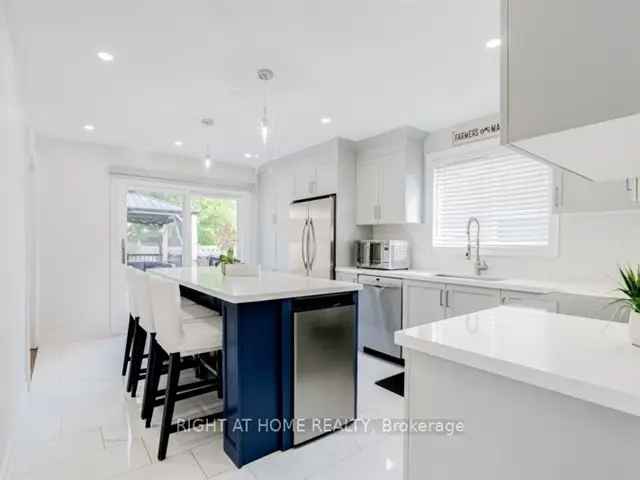 3 1 Bedroom Bungalow in Holly Barrie Modern Kitchen Finished Basement