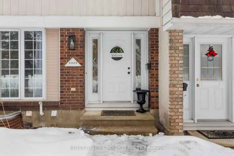 Condo For Sale in 3328, Albion Road South, Ottawa, Ontario