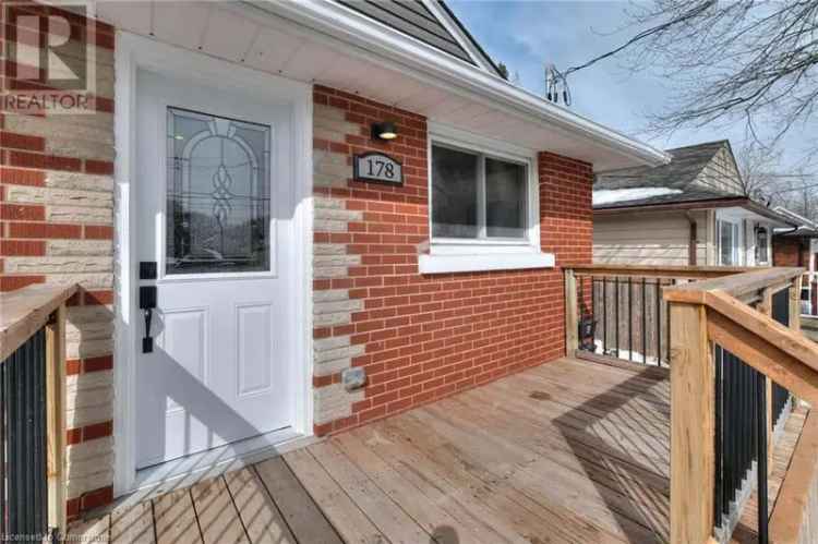 Rent Duplex in Kitchener with Modern Features and Investment Potential