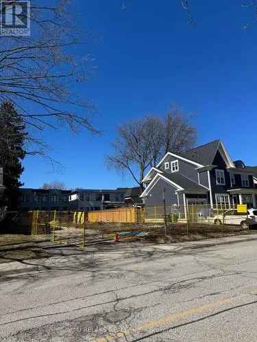 Port Credit Semi-Detached House Development Opportunity