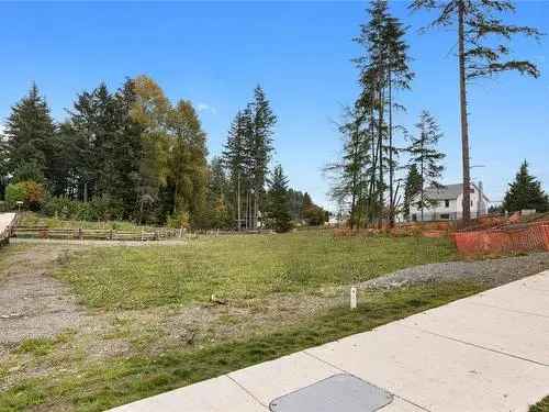 Vacant Land For Sale In Diver Lake Nanaimo BC