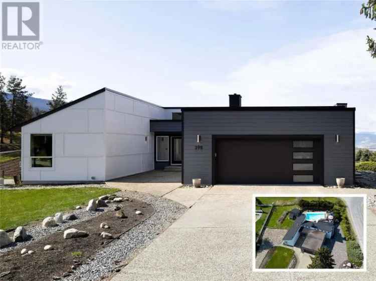 Okanagan Home with Pool and Private Oasis