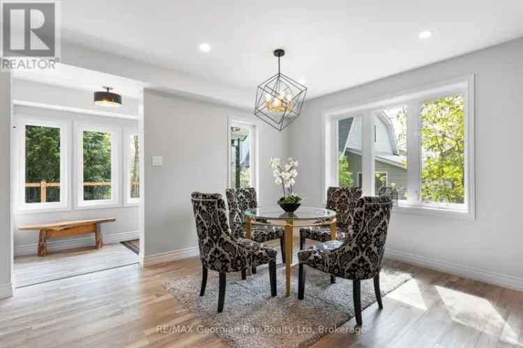 Fully Renovated 3+ Bedroom Home Near Georgian Bay