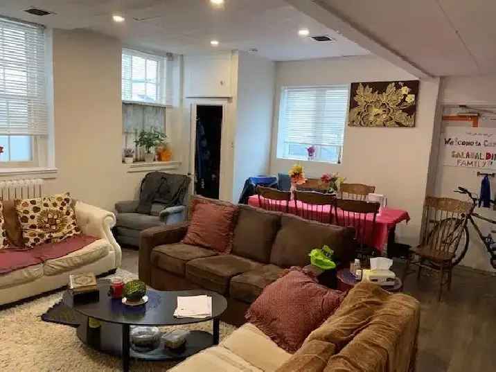 Bright 3-Bedroom Near High Park Bloor Subway Line