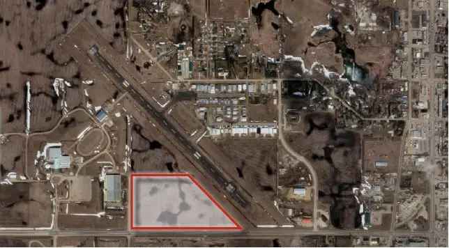 Highway Frontage Property Near Wetaskiwin Airport