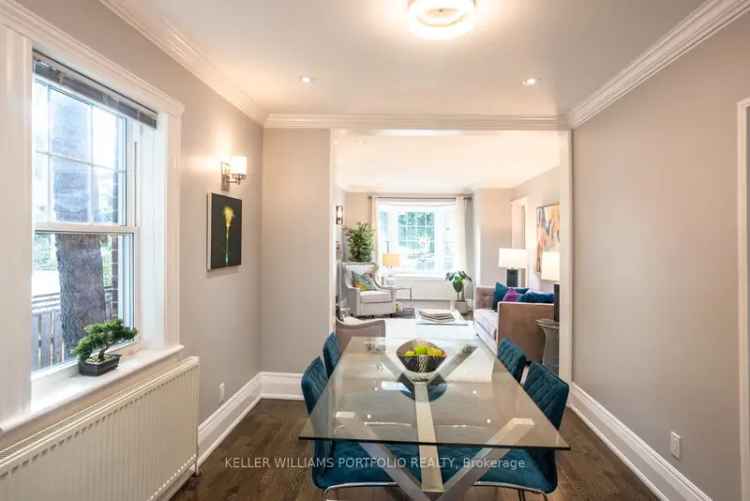 Stunning Renovated Home in Bessborough Leaside Two Car Parking