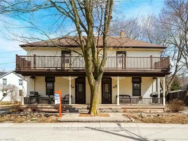 Multi Family Home in Norval: 8 Beds, 5 Baths, Near Hwy 401