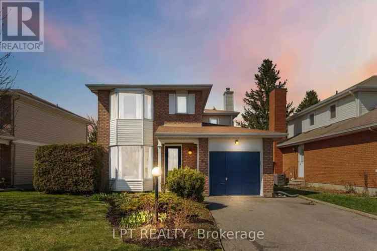 62 Tartan Drive Barrhaven Family Home Updated