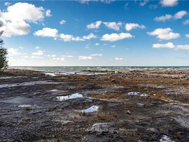 2.5 Acre Building Lot Near Lake Huron