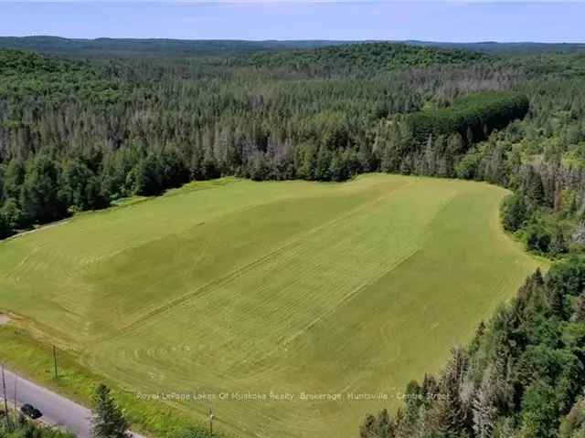 94 Acre Legacy Homestead Near Sundridge