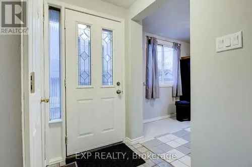 House For Sale In Northview, Cambridge, Ontario