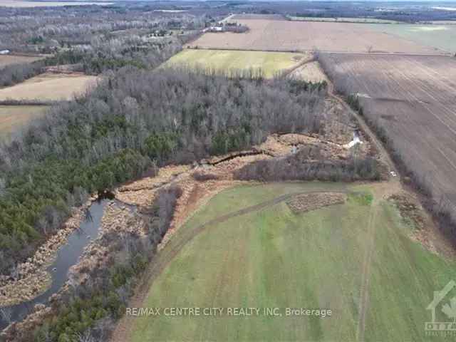 66.8 Acre Organic Farmland with House-Building Zoning Near Oxford Mills