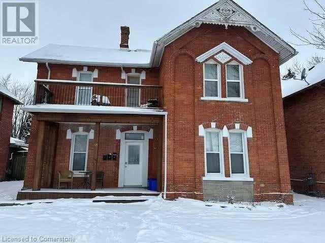 Essex Ontario Triplex Investment Property Rental Income