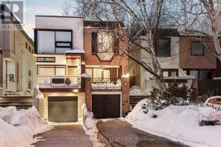 Buy Semi-Detached Home in South Hill Toronto with Backyard Oasis