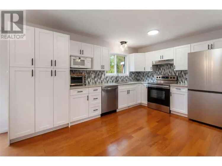 Updated 3-Bedroom Rancher in Okanagan Falls