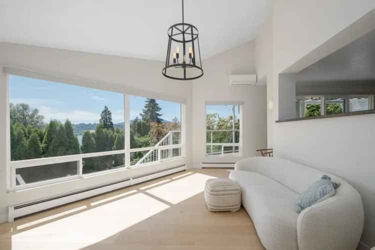 Port Moody Ocean View Home for Sale 4084 Sq Ft