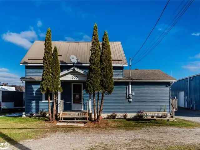 Charming Georgian Bay Home for Lease in Tiny Ontario