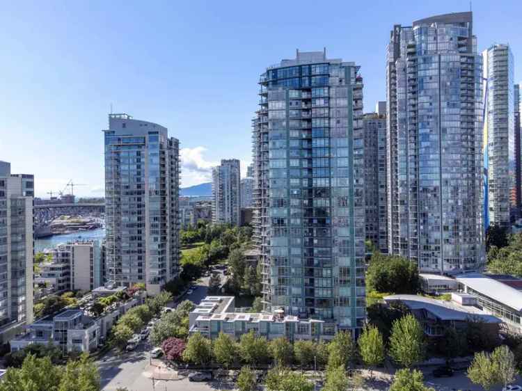 1487 HOMER Street in Vancouver: Yaletown Townhouse for sale (Vancouver West)  : MLS®# R2923643