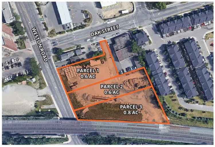 High Density Residential Development Opportunity Weston Road Toronto