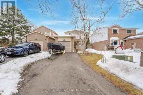 House For Sale In Meadowvale, Mississauga, Ontario