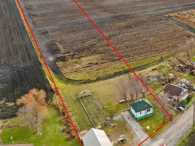 46 Acres Farm Land with Bungalow Near Bradford Newmarket