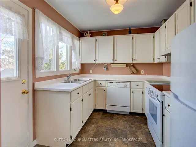 2+1 Bedroom Bungalow in Bath, Ontario