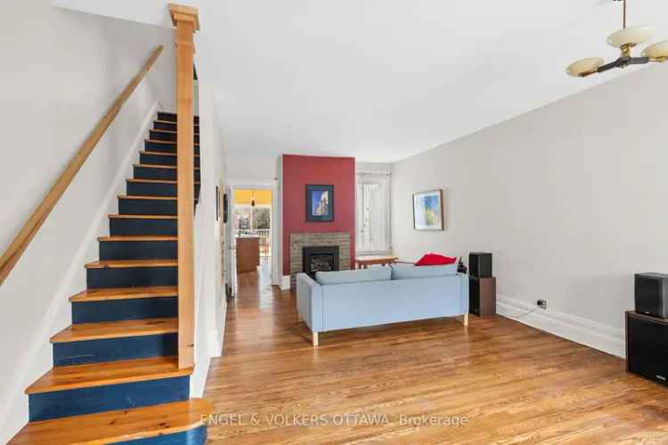 Historic Sandy Hill 3-Bed 3-Bath Edwardian Home 1866 sq ft