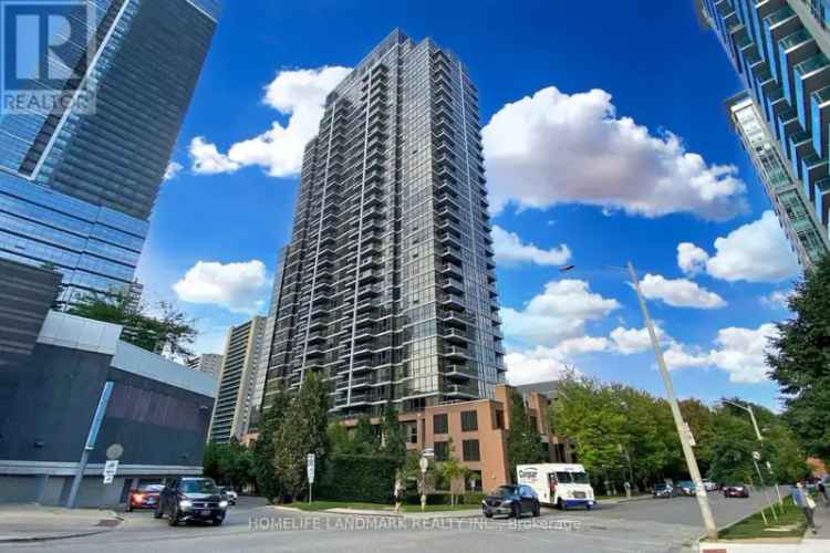 Luxurious Minto Gardens Condo Steps to Subway
