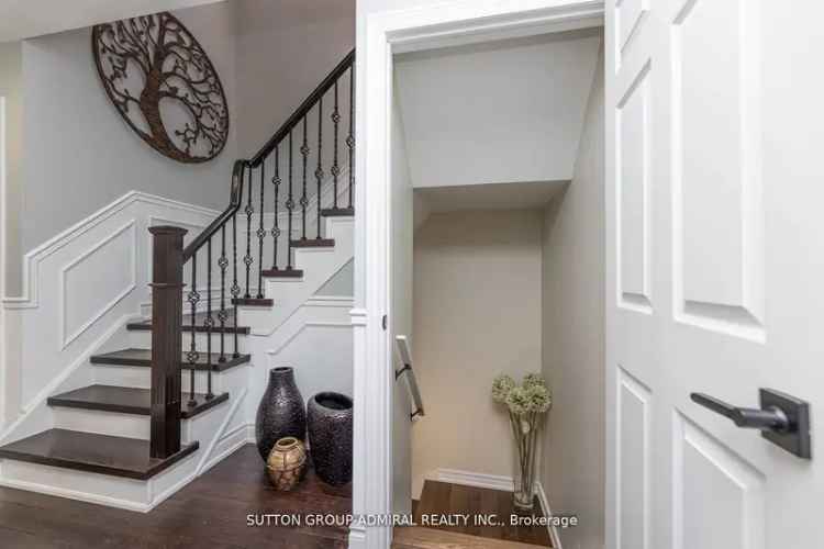 Immaculate Richvale Townhouse Fully Renovated Custom Finishes