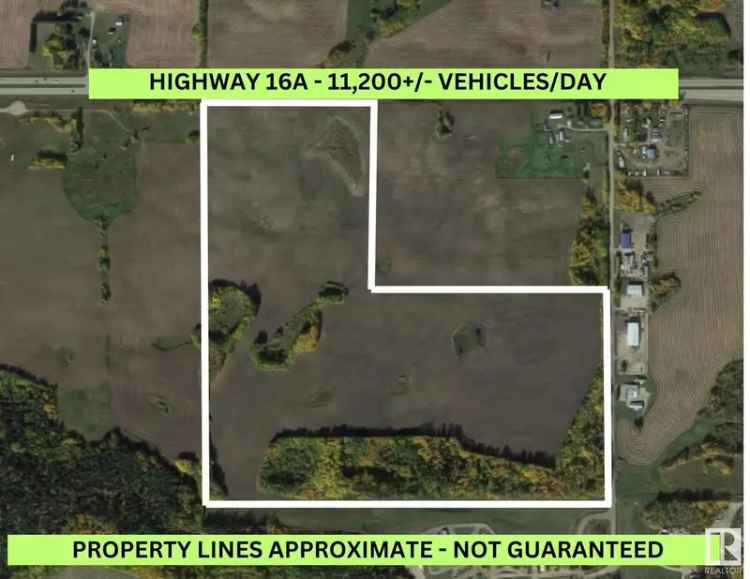 Land For Sale in Stony Plain, Alberta