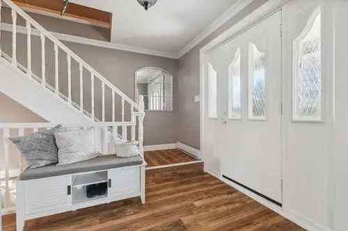 4-Bedroom Home with Inground Pool and Modern Kitchen