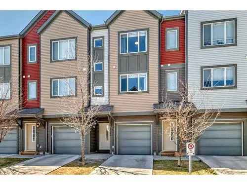 2-Bed Townhouse in Copperfield Calgary