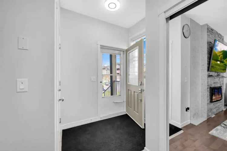 4 Bed 2.5 Bath Semi-Detached Home in Saddleridge Calgary
