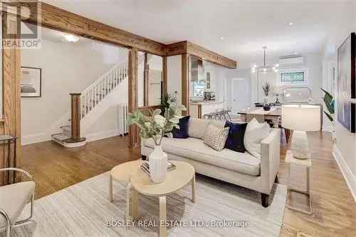 House For Sale In The Beaches, Toronto, Ontario