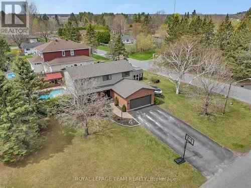 4-Bedroom Carp Home with Pool and Finished Basement