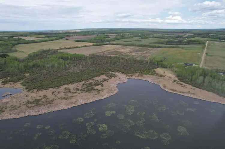 146.27 Acre Lakefront Land near Grande Prairie