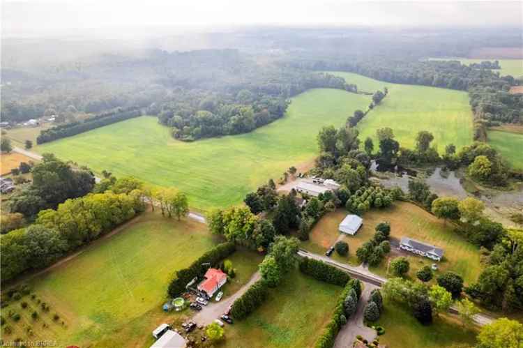 Farm for Sale in Norfolk County with Bungalow and Barn