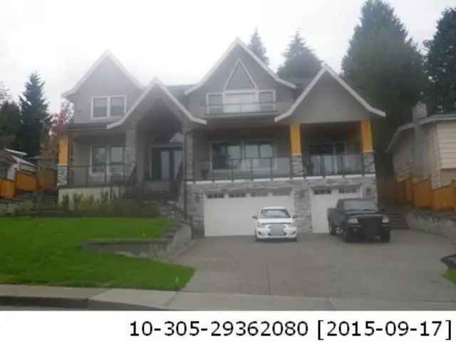 8-Bed 8-Bath House Coquitlam Near Skytrain Great Development Potential