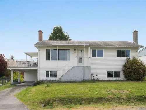 Ocean View Character Home for Sale in Newcastle Nanaimo