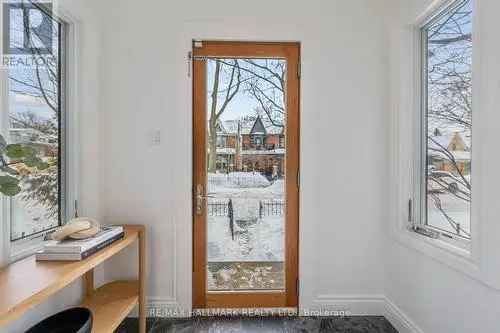 Buy Detached Bungalow in Leslieville Toronto with Garden and Park Access