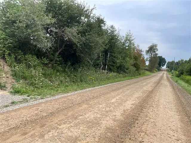 2 Acre Building Lot in Erin, Peaceful and Private