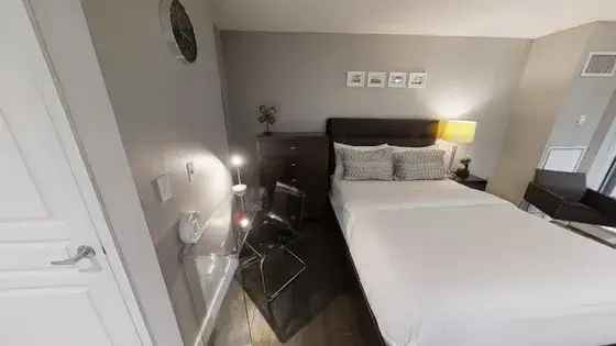 1 room apartment of 46 m² in Toronto