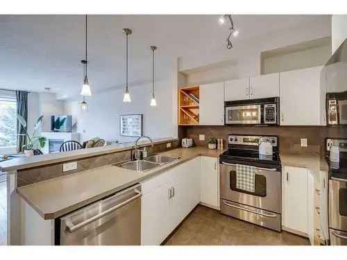 Altadore Calgary Condo for Sale Top Floor 1 Bedroom